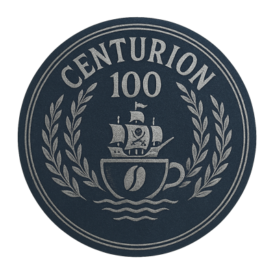 Centurion Stamp - 100 Drinks
