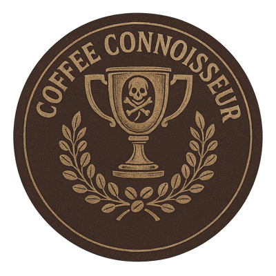 Coffee Connoisseur Stamp