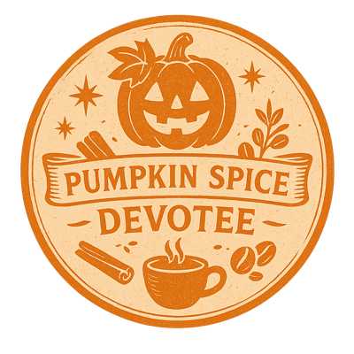 Pumpkin Spice Devotee Stamp
